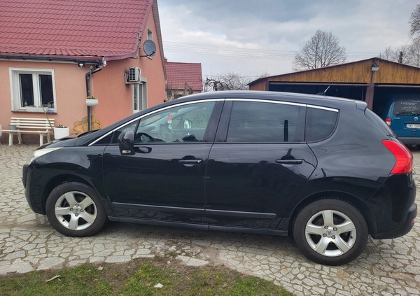 Peugeot 3008 cena 16000 przebieg: 220245, rok produkcji 2009 z Augustów małe 67